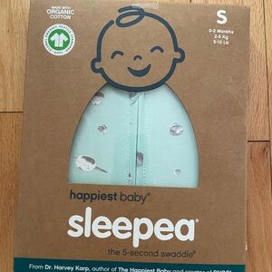 *NIB* Sleepea 5 second swaddle (SM)